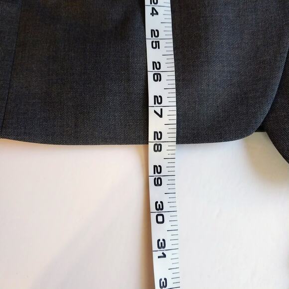 Alfani Men's Slim Fit Suit Jacket 38S Gray EUC NOT NEW - Picture 15 of 17